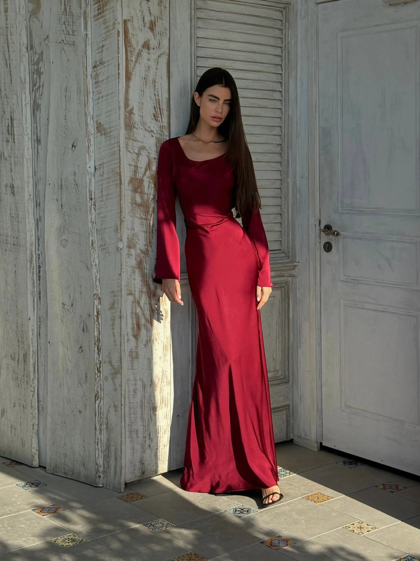 Seraphina - Damen Abendkleid elegant figurbetont
