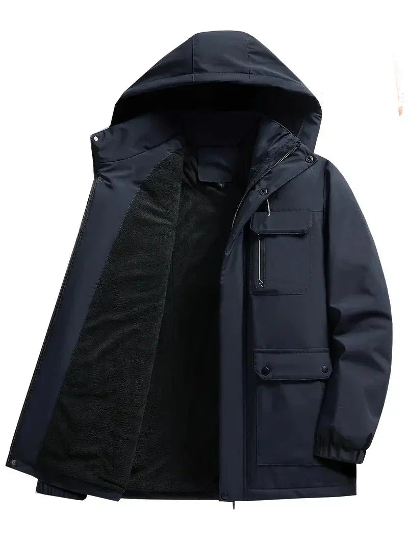 Lukas – Gefütterte Outdoorjacke Herren
