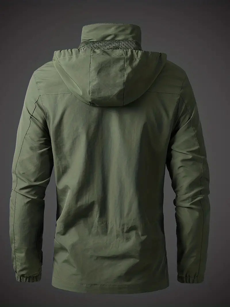 Jonas - Herren Outdoorjacke Windbreaker