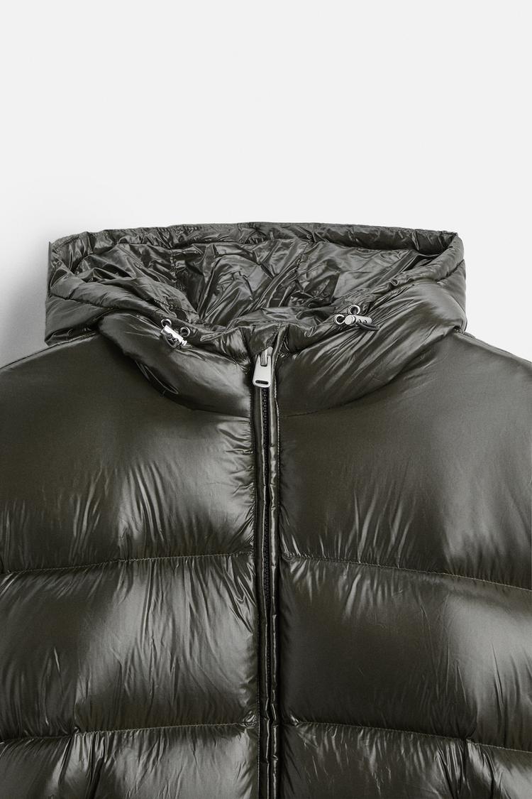 Matthias - Moderne Herren Steppjacke mit Kapuze Winterjacken