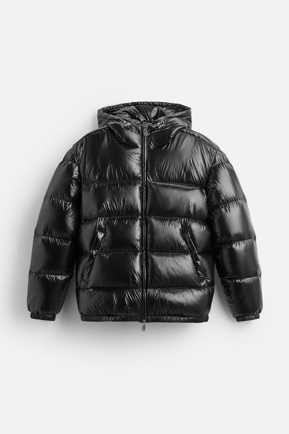 Matthias - Moderne Herren Steppjacke mit Kapuze Winterjacken