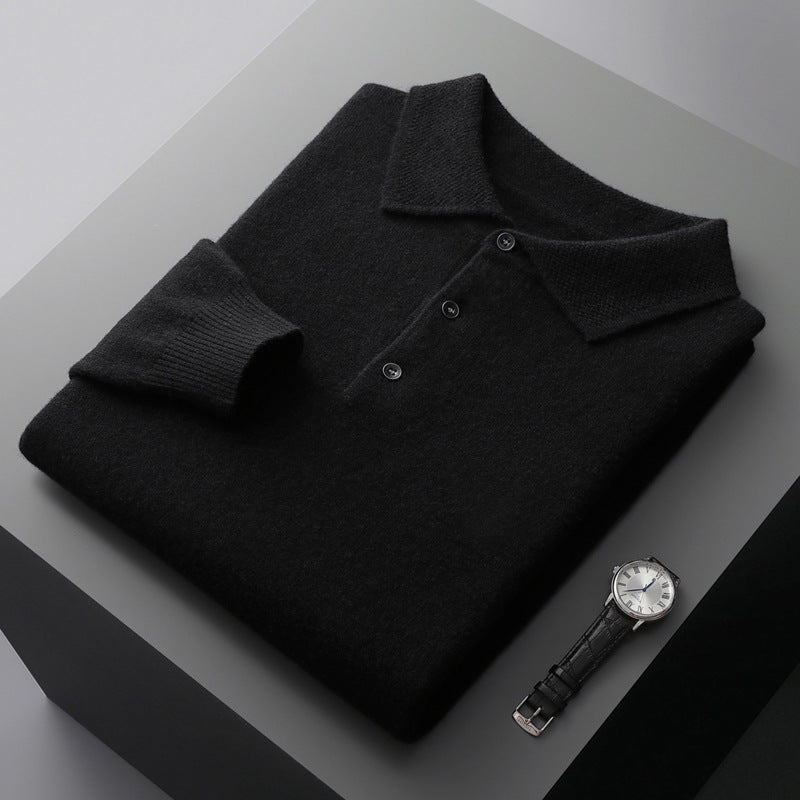 Adrian – Feines Strickpolo Herren