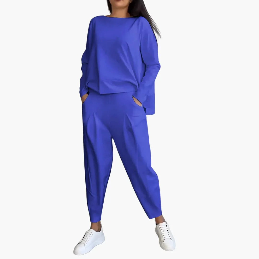 Sophie – Lässiges Zweiteiler-Outfit Damen