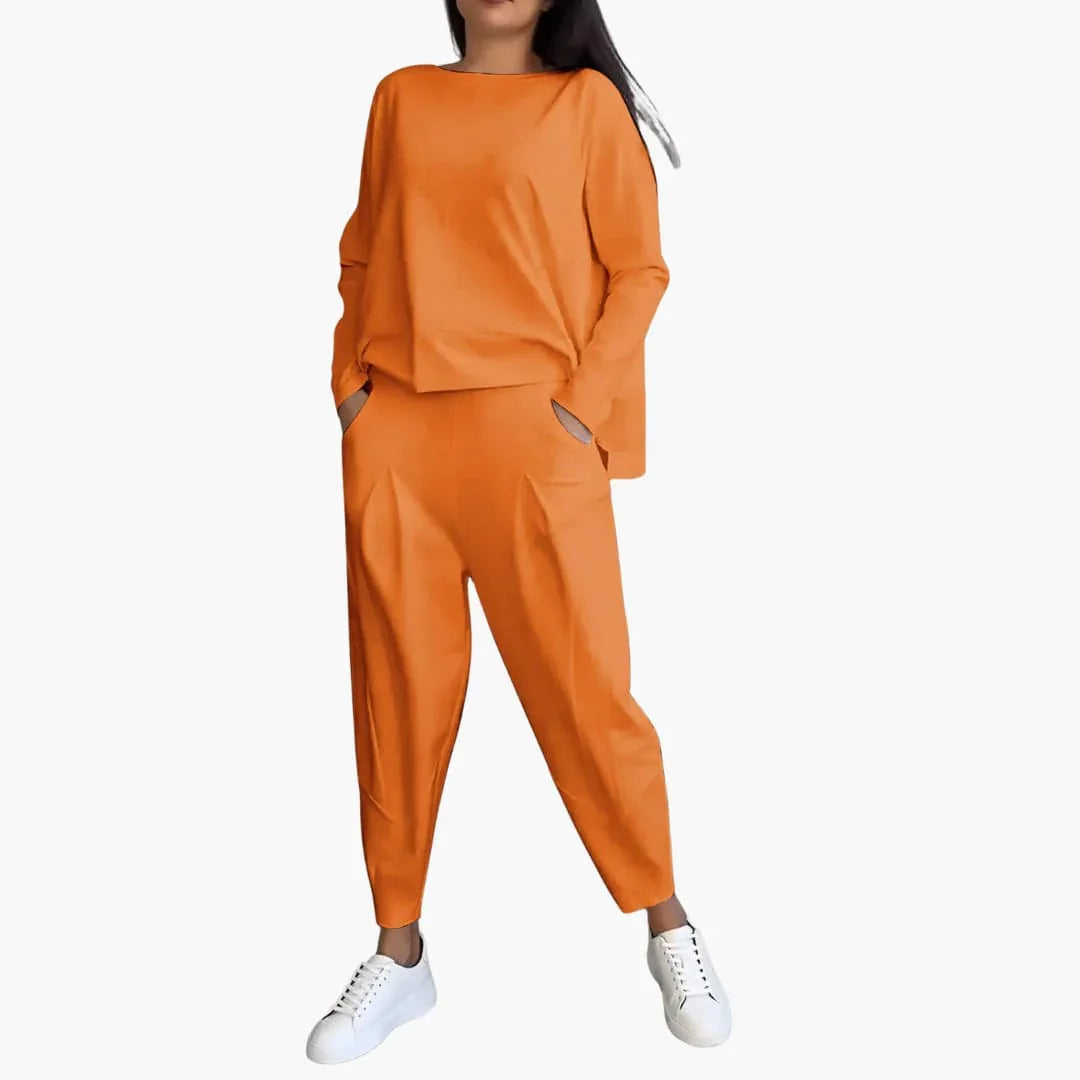 Sophie – Lässiges Zweiteiler-Outfit Damen