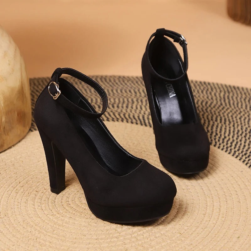 Sophie - Damen High Heels mit Knöchelriemen