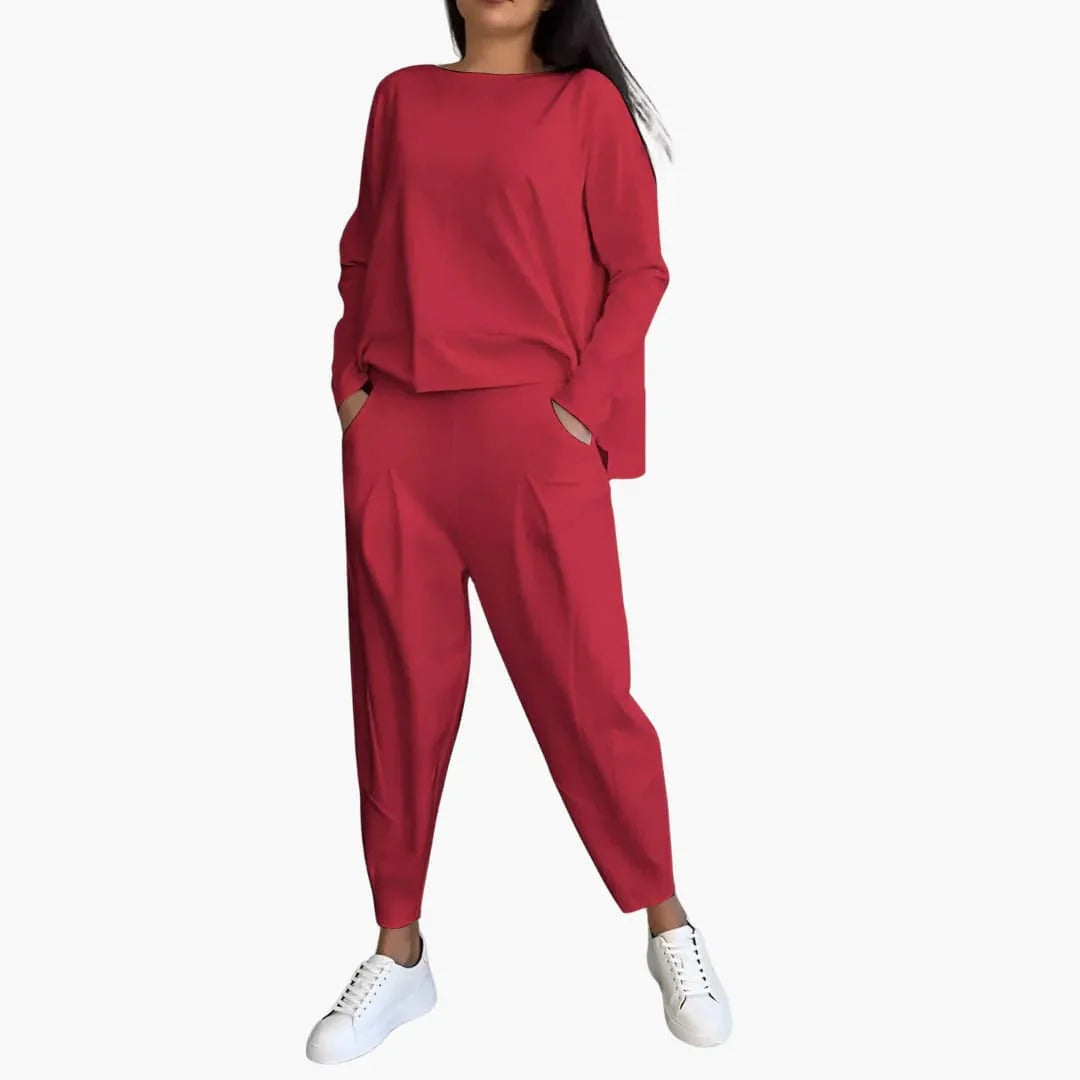 Sophie – Lässiges Zweiteiler-Outfit Damen