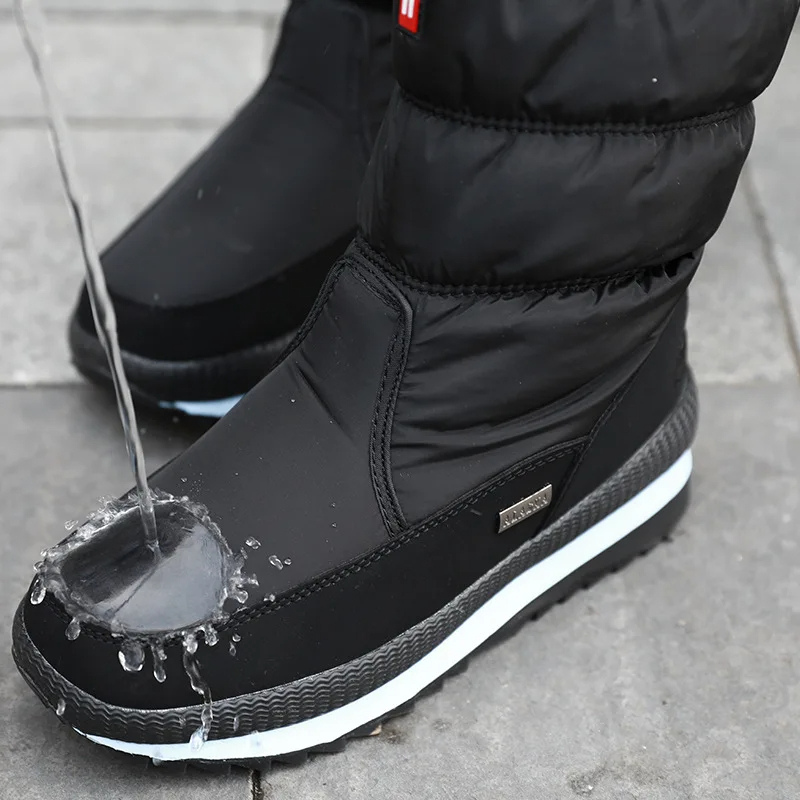 Lina – Damen Winterstiefel Schneestiefel wasserdicht