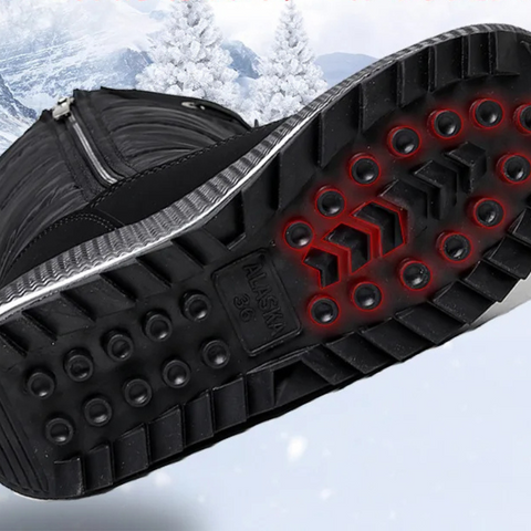 Lina – Damen Winterstiefel Schneestiefel wasserdicht
