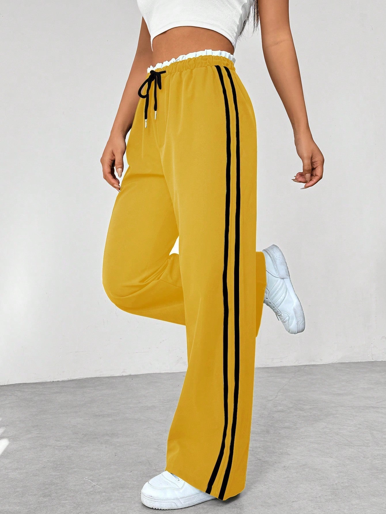 Lina – Weit geschnittene Jogpants Damen