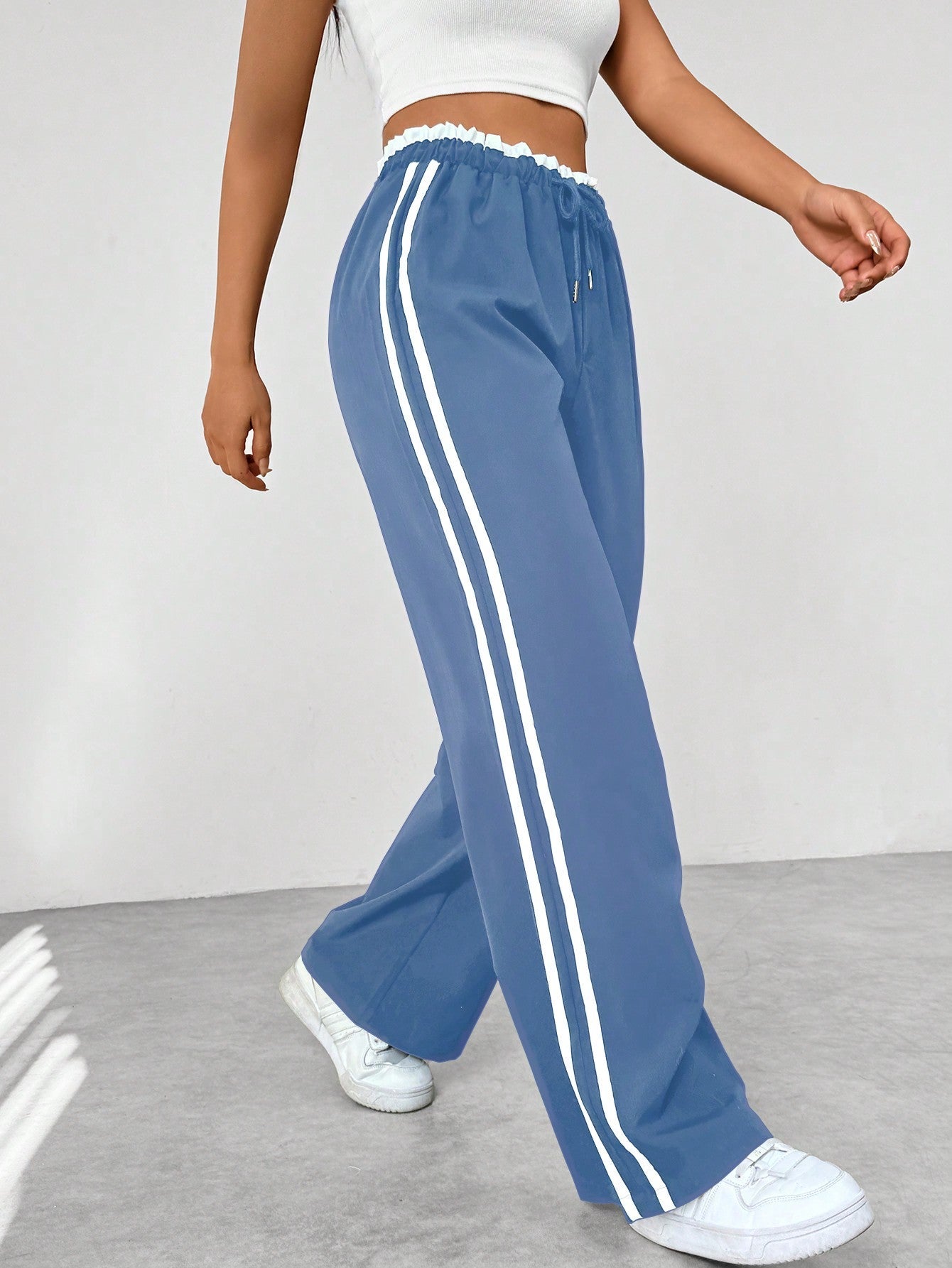 Lina – Weit geschnittene Jogpants Damen