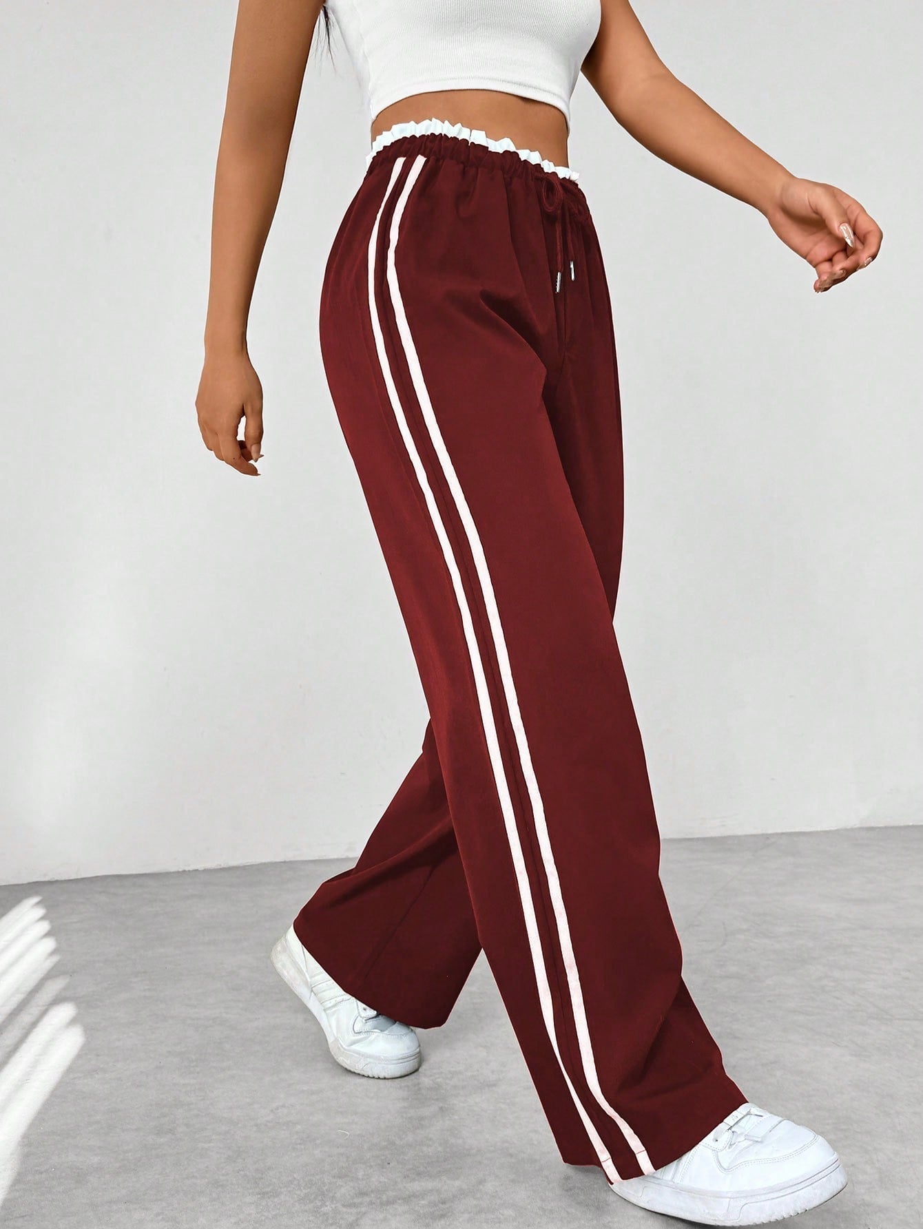 Lina – Weit geschnittene Jogpants Damen