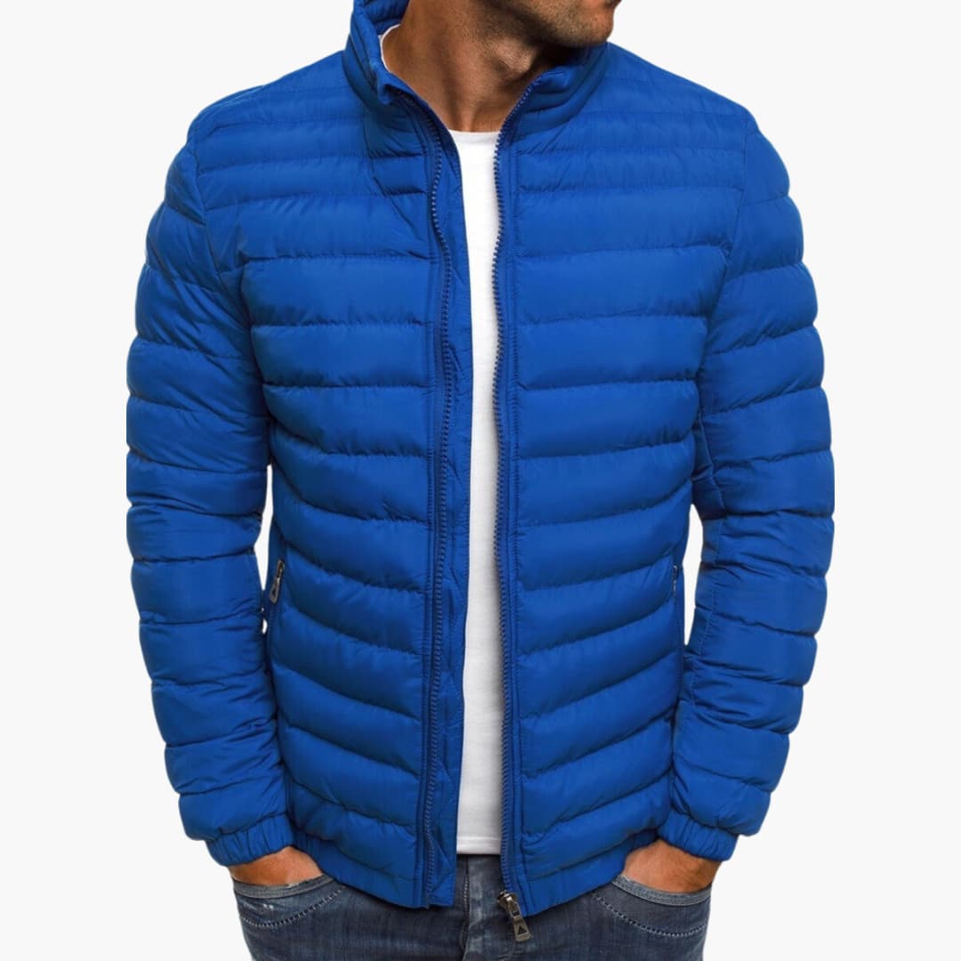 Marc – Herren Steppjacke mit Reißverschluss