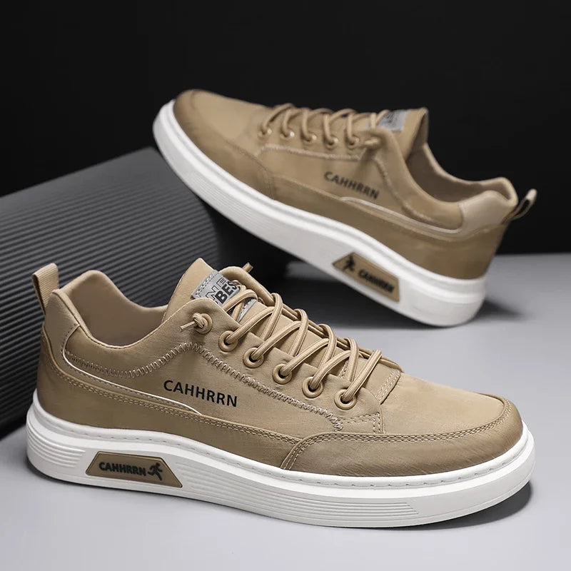 Leo - Herren Sneaker bequem mit Schnürung
