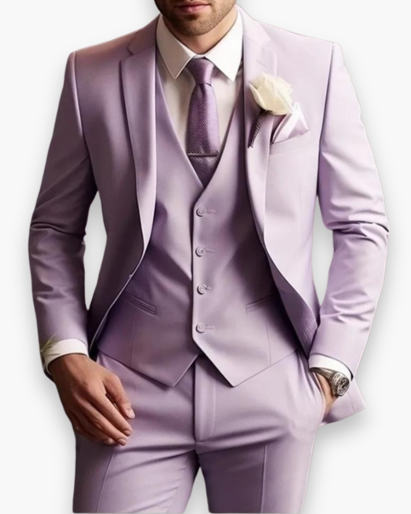 Felix – Herren Dreiteiliger Anzug mit Weste
