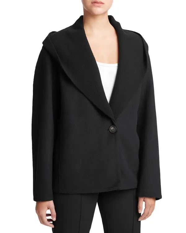 Claudia - Kurze Damenjacke mit Revers