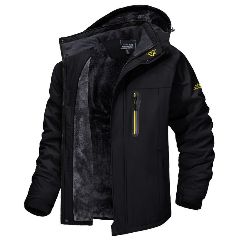 Jonas – Gefütterte Outdoorjacke Herren