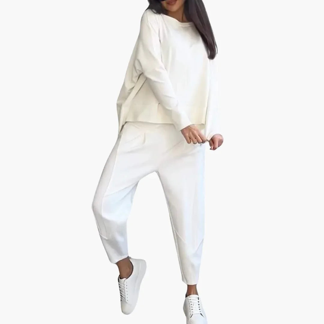 Sophie – Lässiges Zweiteiler-Outfit Damen