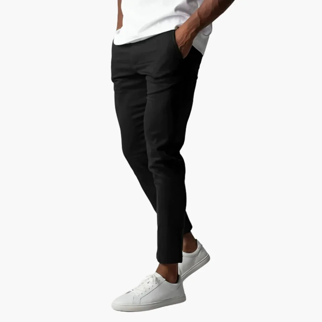 Liam – Elegante Stretch-Chino Herren