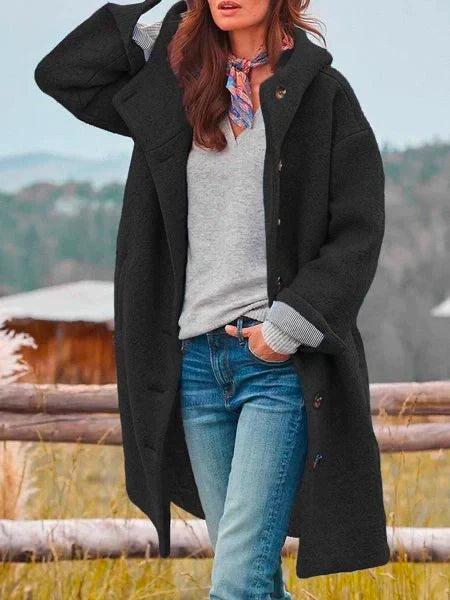 Mara – Oversize Mantel mit Wollanteil Damen
