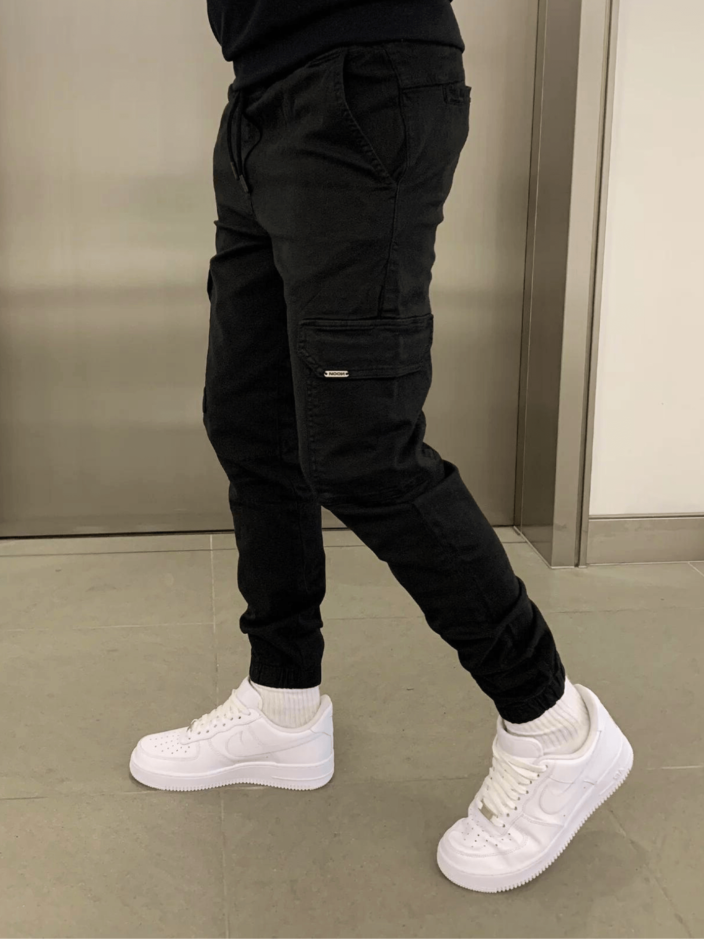 Noah – Moderne Cargo Jogpants Herren