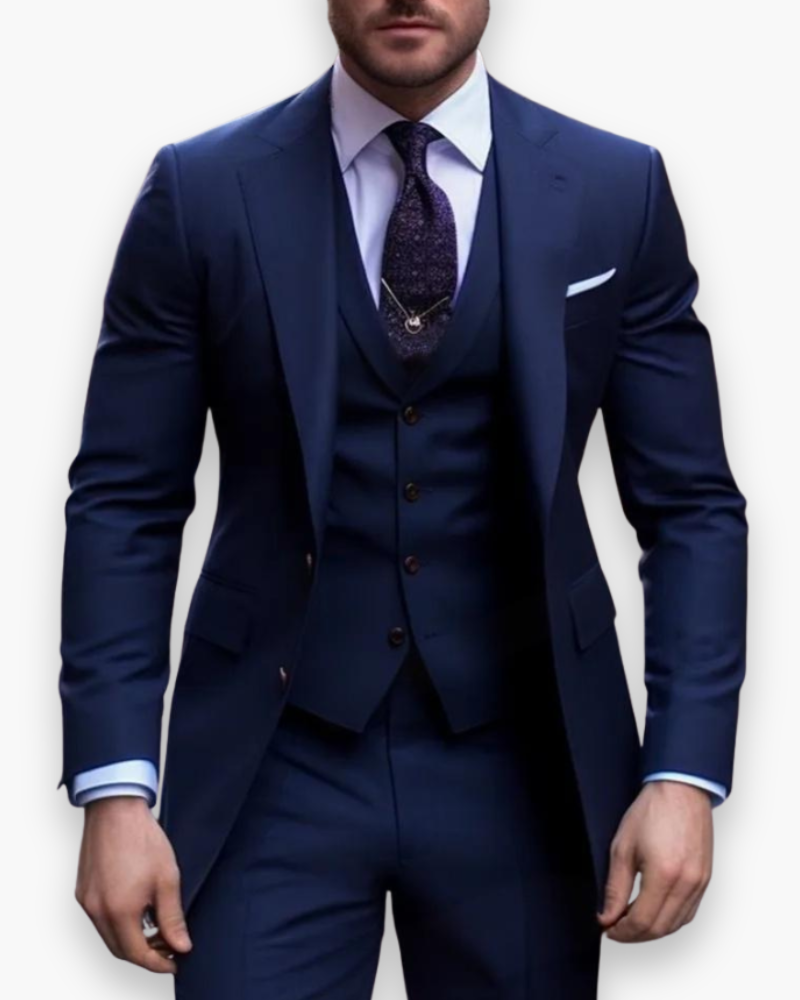 Felix – Herren Dreiteiliger Anzug mit Weste