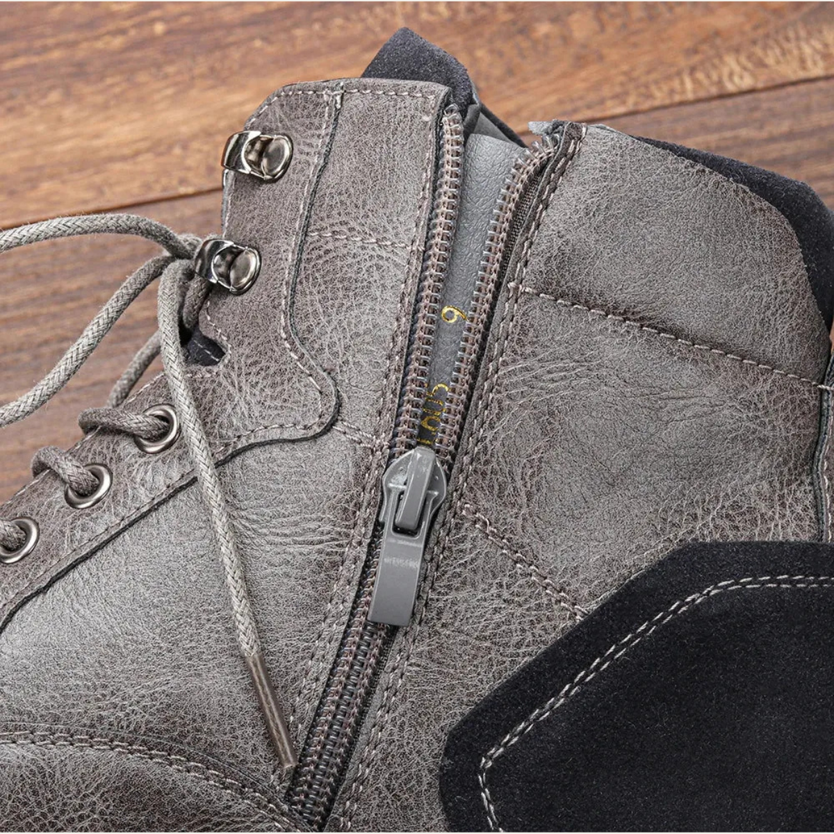 Tobias – Stilvolle Lederstiefel für Herren
