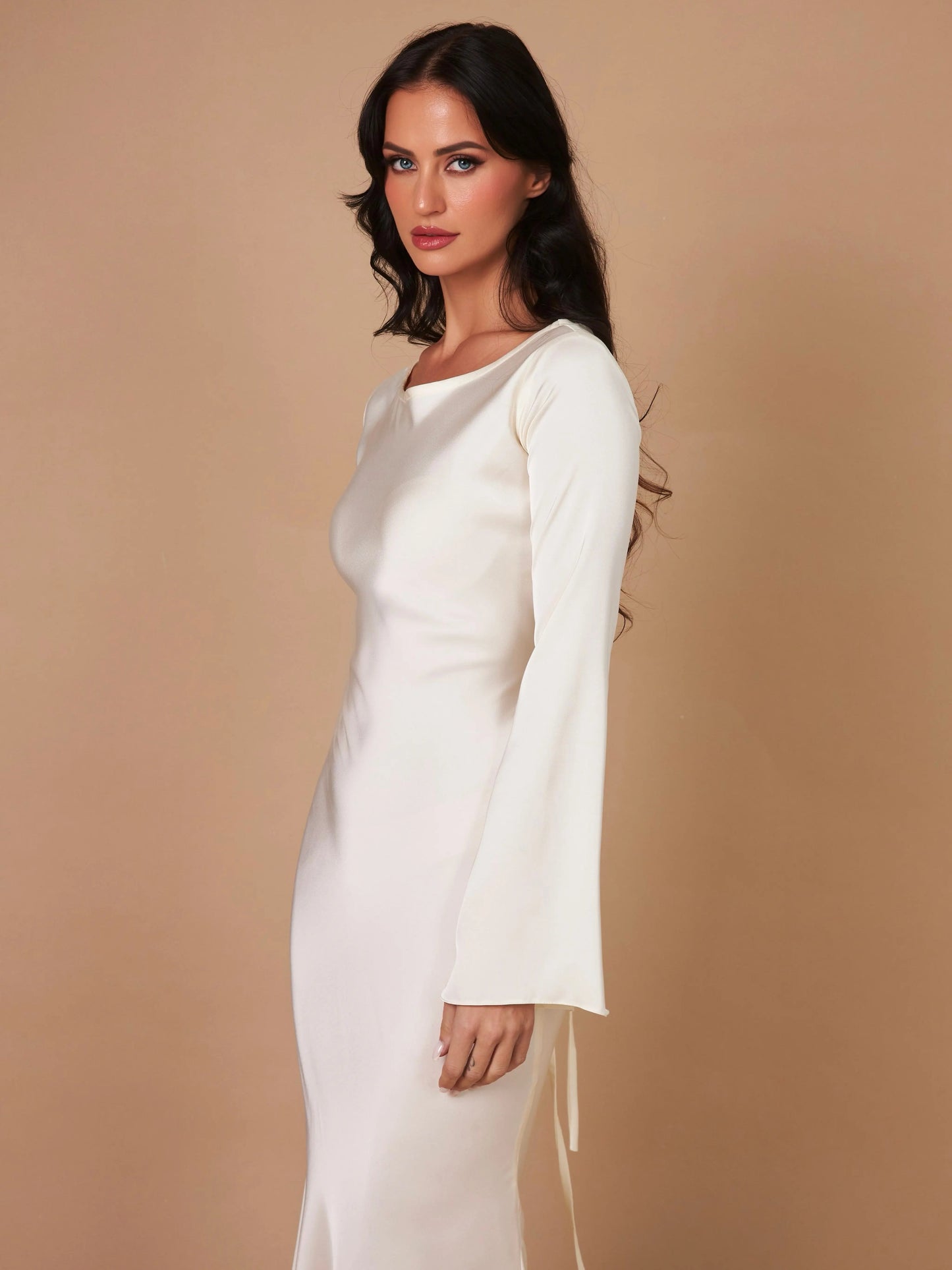 Seraphina - Damen Abendkleid elegant figurbetont