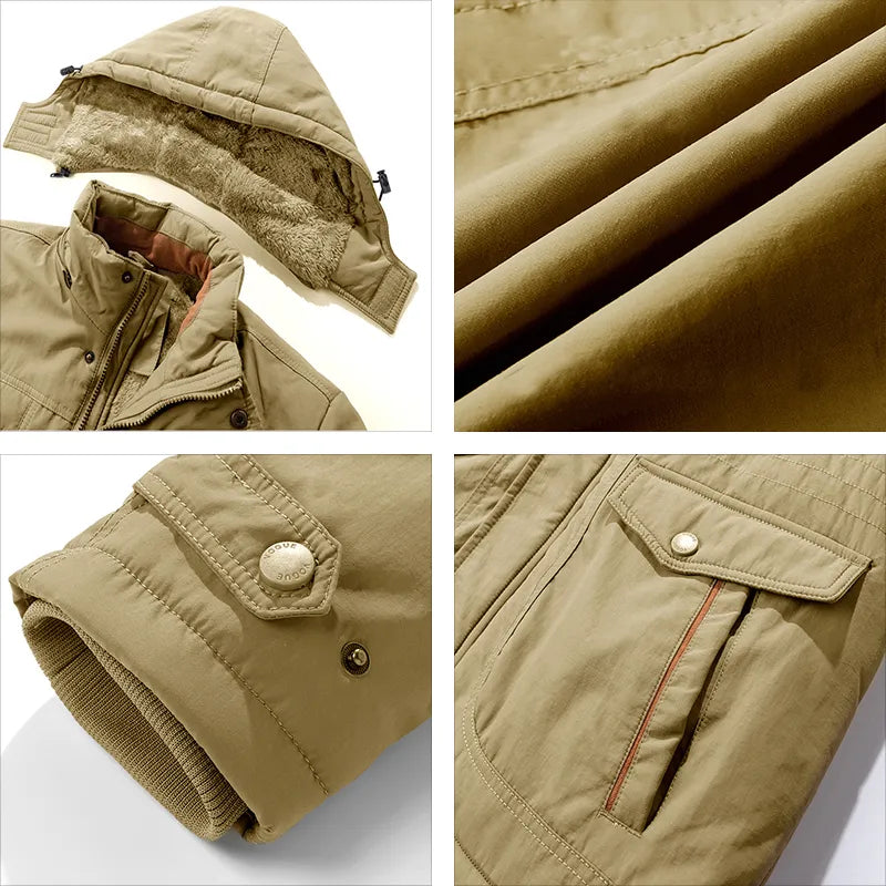 Leon – Outdoor Winterjacke Herren
