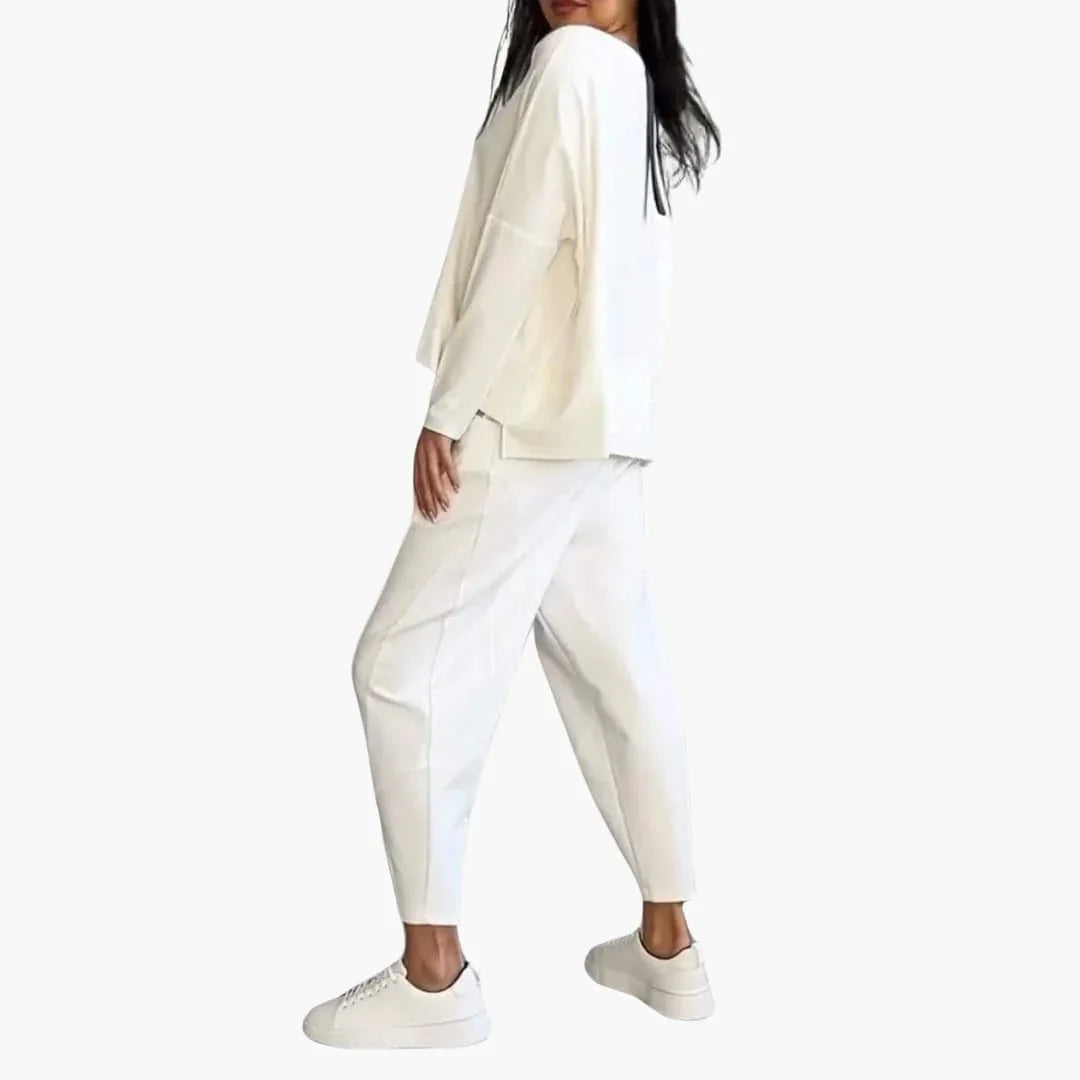 Sophie – Lässiges Zweiteiler-Outfit Damen