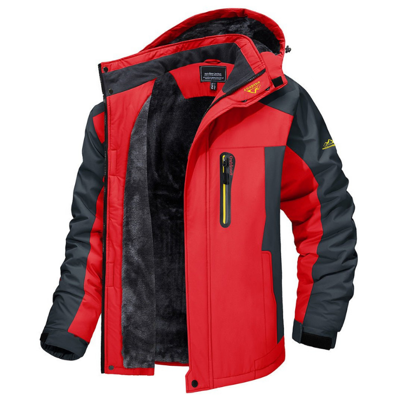 Jonas – Gefütterte Outdoorjacke Herren
