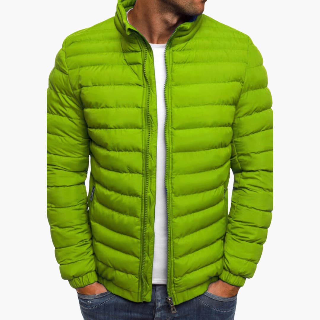 Marc – Herren Steppjacke mit Reißverschluss