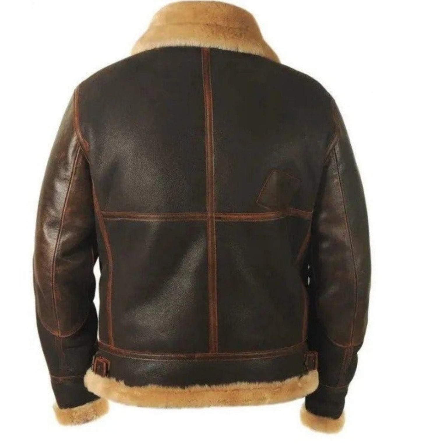 Adrian - Fliegerjacke mit Fellkragen für Herren