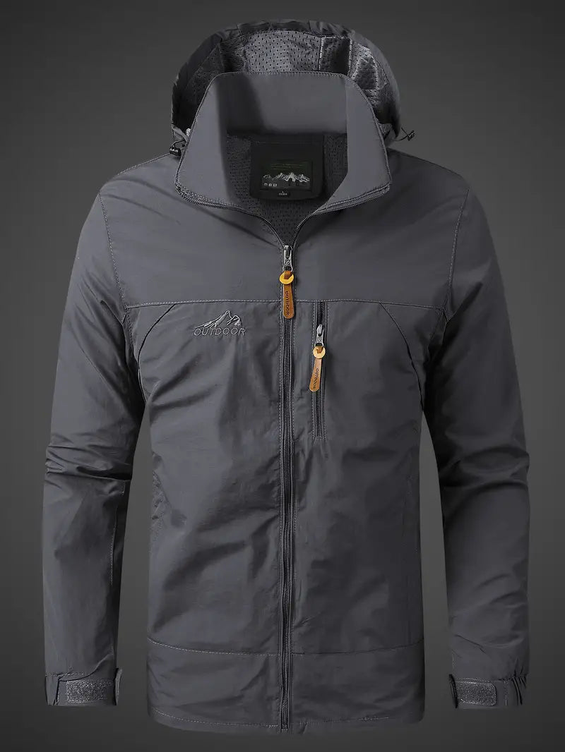 Jonas - Herren Outdoorjacke Windbreaker
