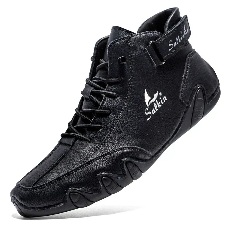 Aris - Herren Sportschuhe mit Schnürung und Klettverschluss