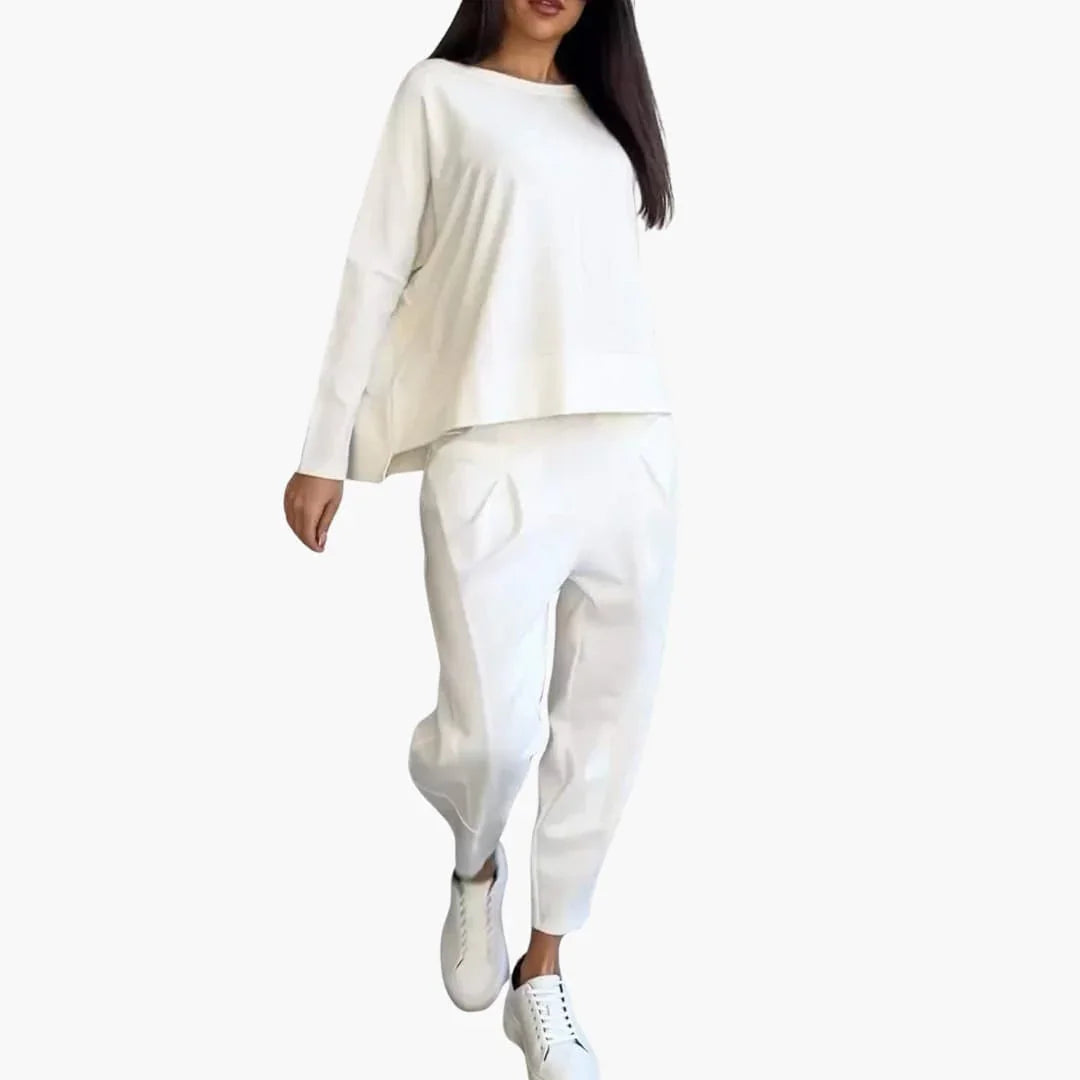 Sophie – Lässiges Zweiteiler-Outfit Damen