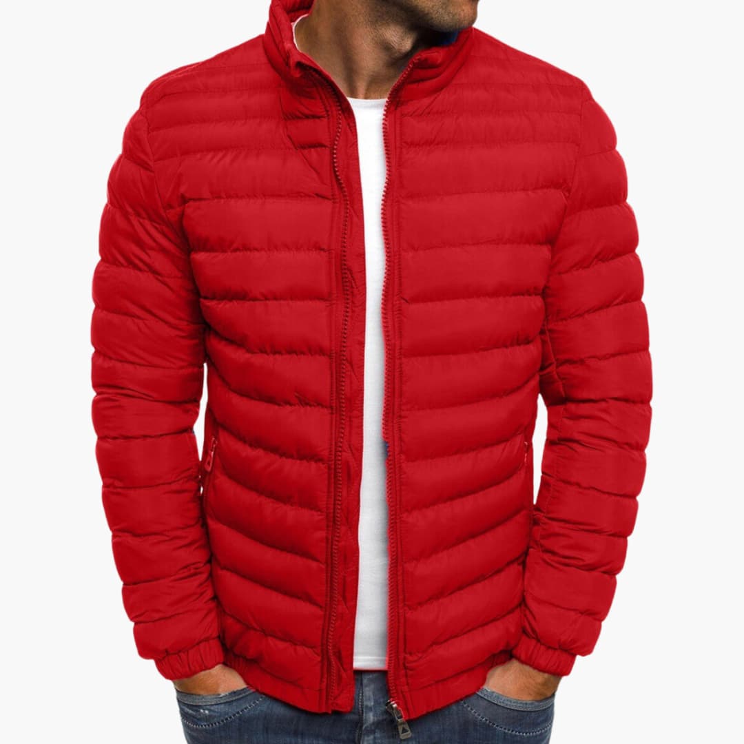 Marc – Herren Steppjacke mit Reißverschluss
