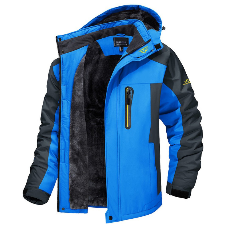 Jonas – Gefütterte Outdoorjacke Herren