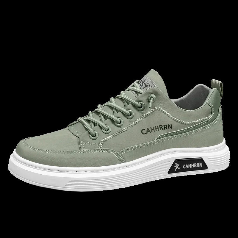 Leo - Herren Sneaker bequem mit Schnürung