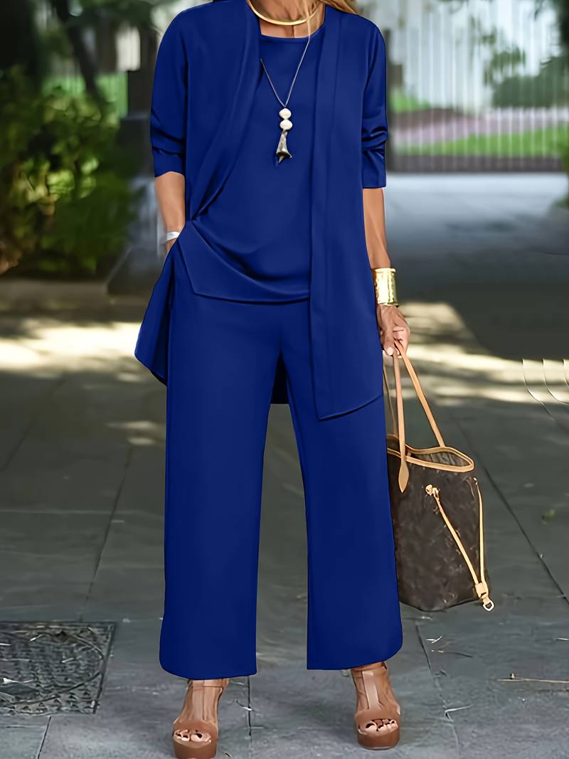 Isabella - Damen Freizeitanzug mit weiter Hose