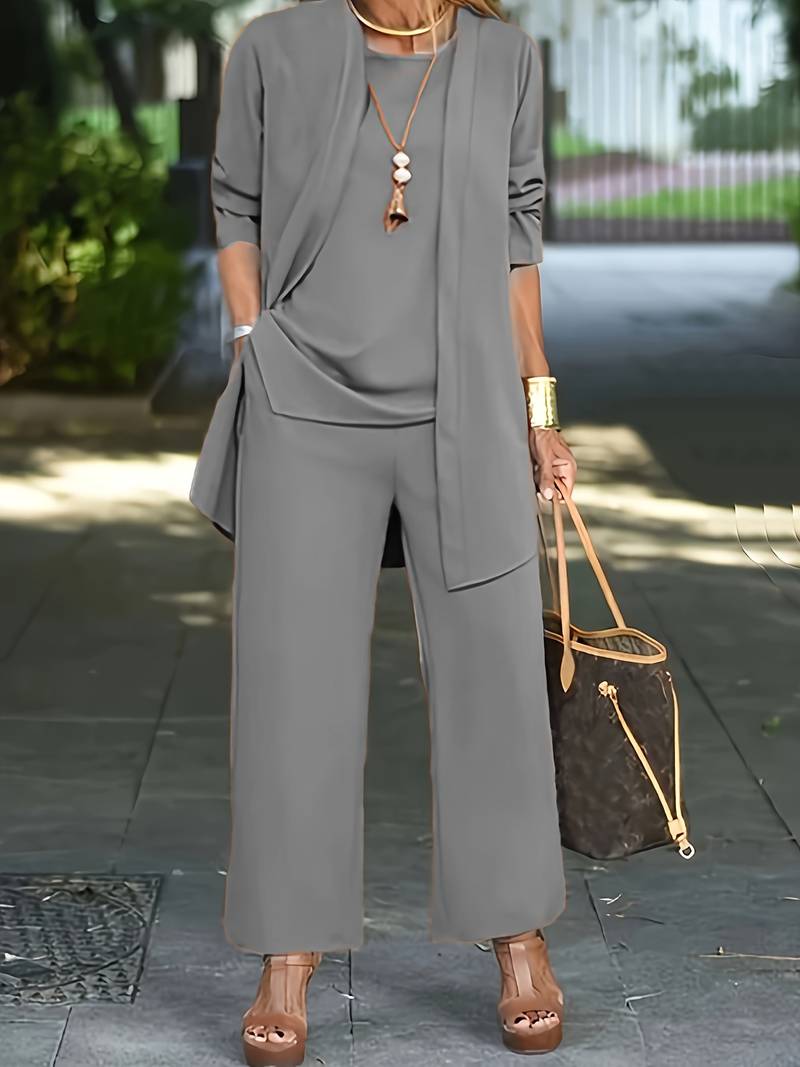 Isabella - Damen Freizeitanzug mit weiter Hose
