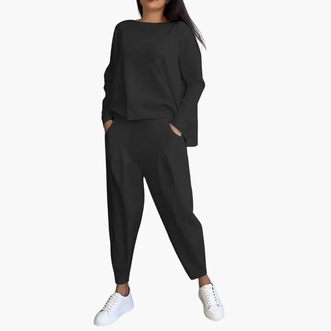 Sophie – Lässiges Zweiteiler-Outfit Damen