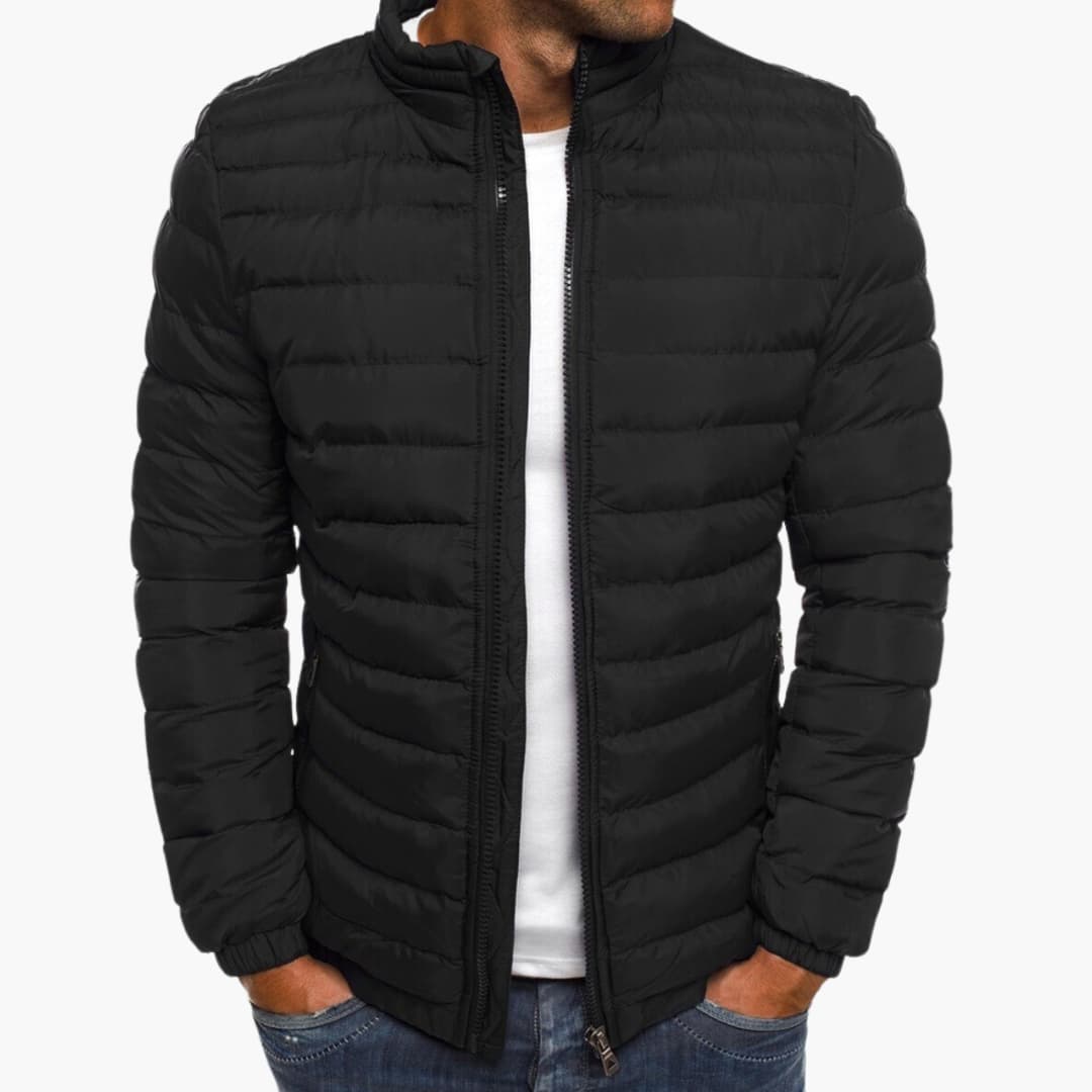 Marc – Herren Steppjacke mit Reißverschluss