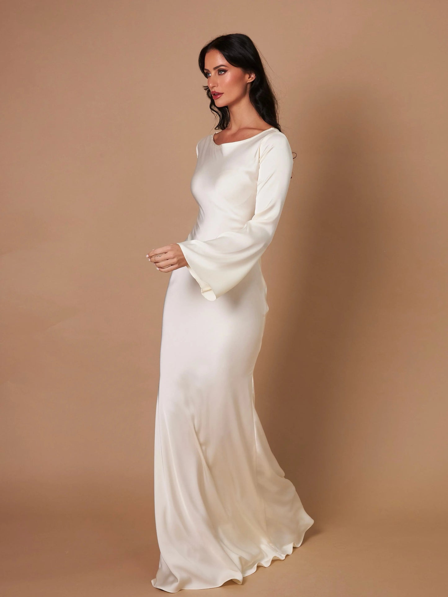 Seraphina - Damen Abendkleid elegant figurbetont