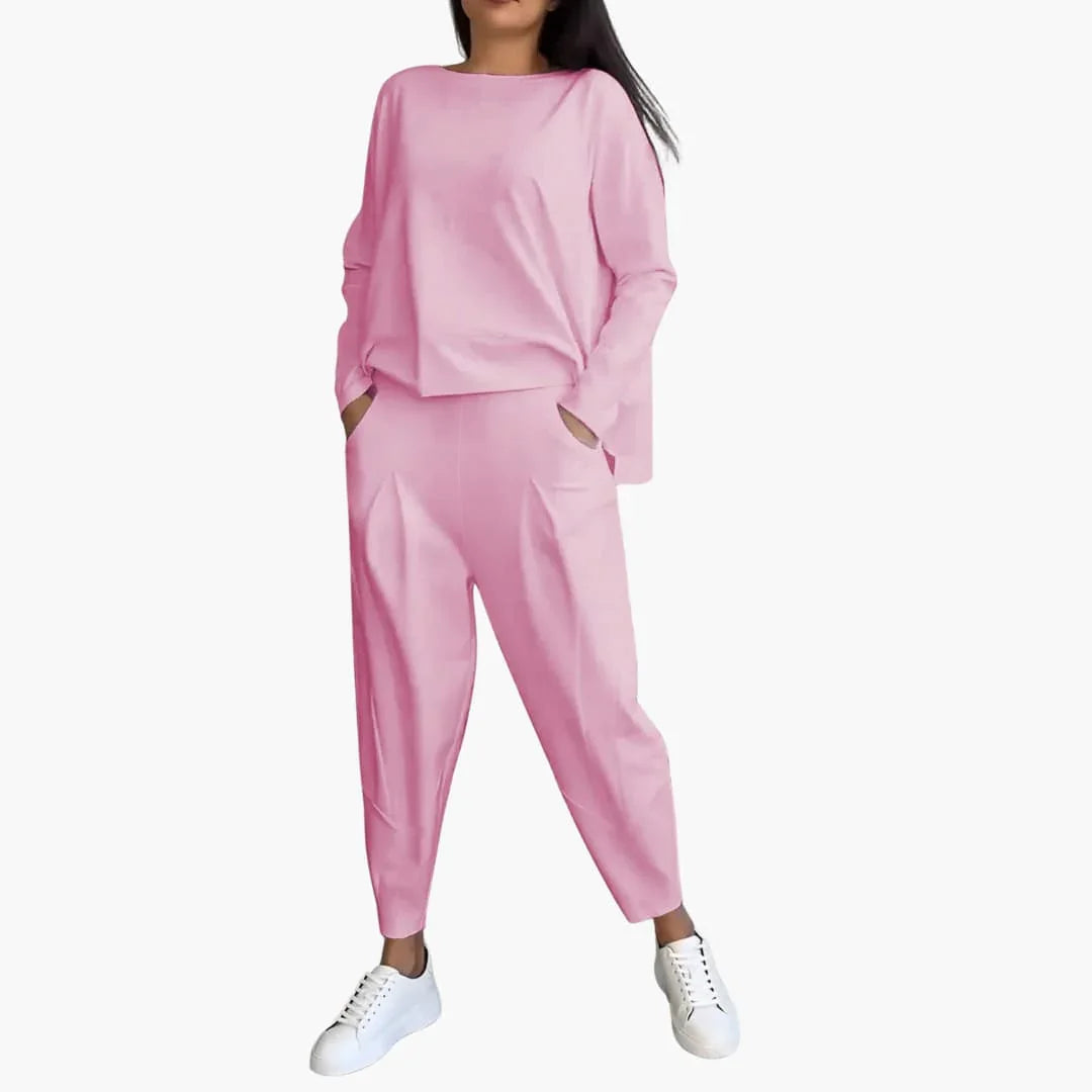 Sophie – Lässiges Zweiteiler-Outfit Damen