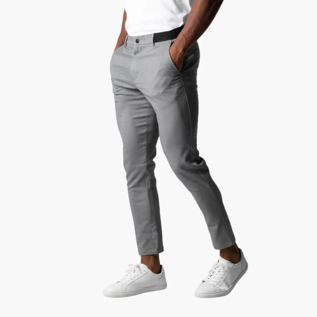 Liam – Elegante Stretch-Chino Herren