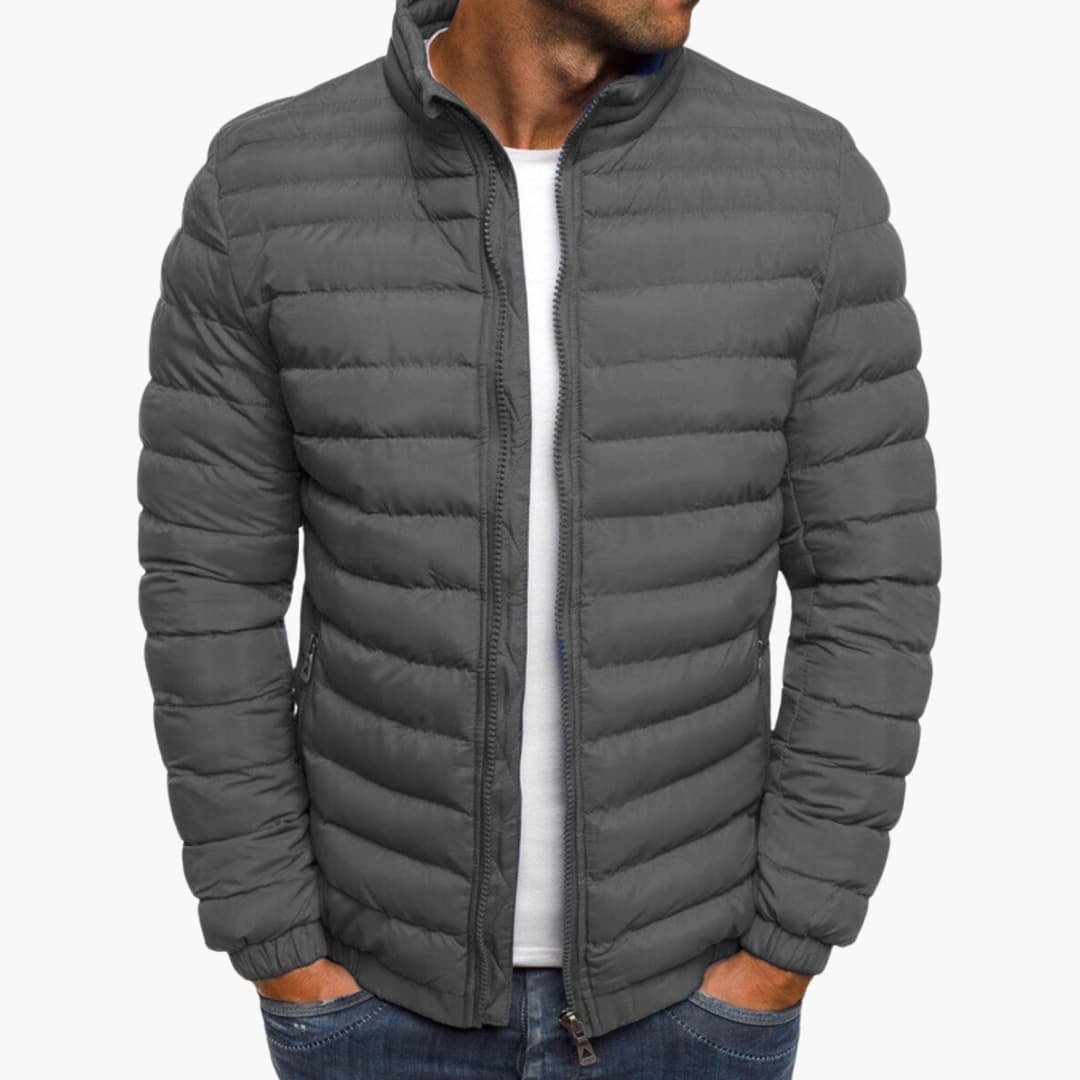 Marc – Herren Steppjacke mit Reißverschluss