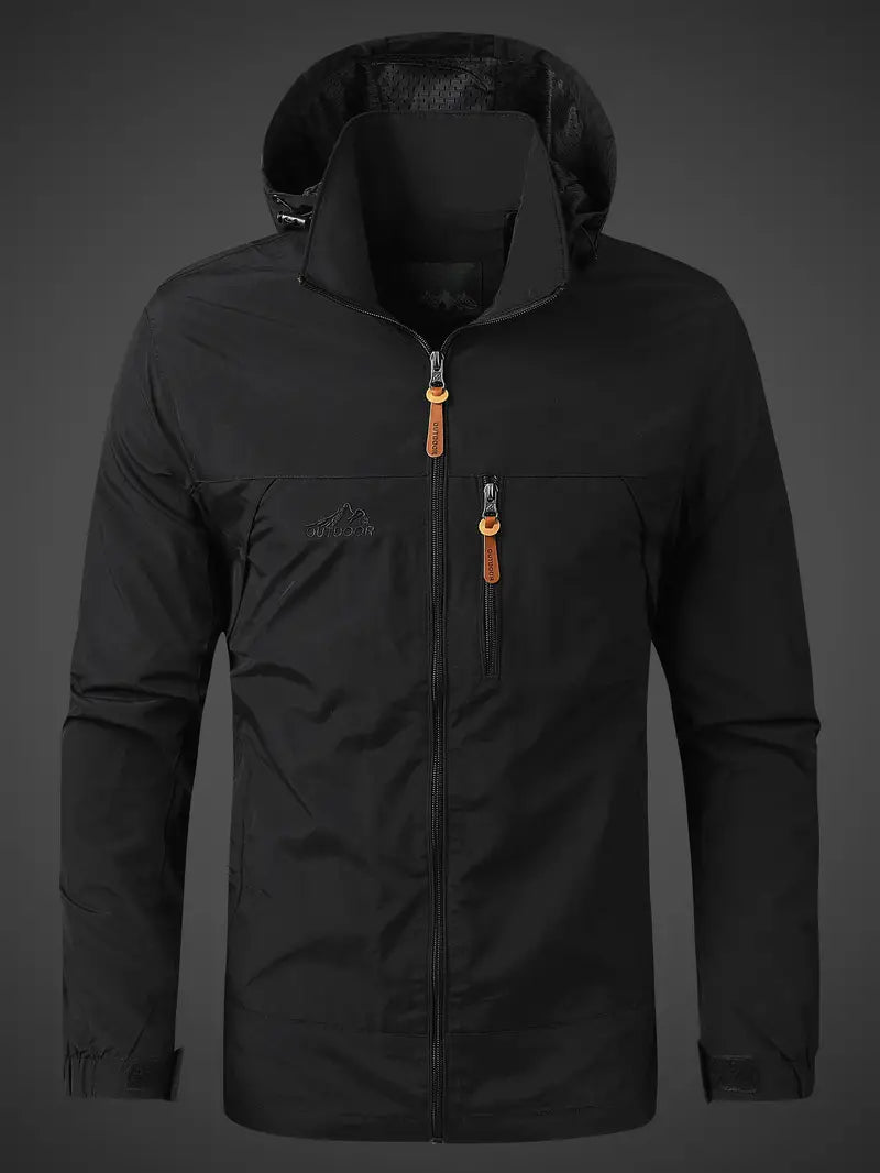 Jonas - Herren Outdoorjacke Windbreaker