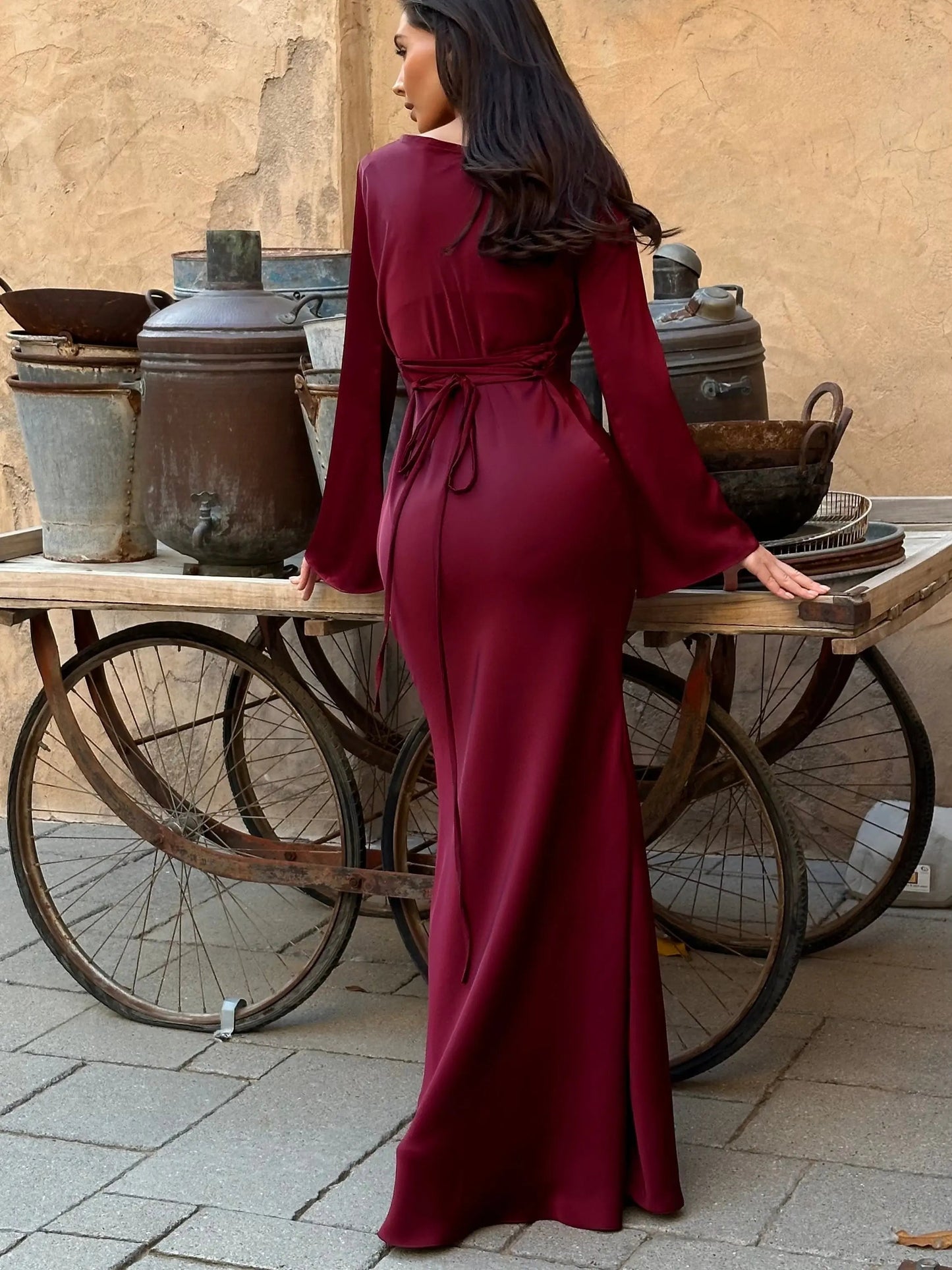 Seraphina - Damen Abendkleid elegant figurbetont