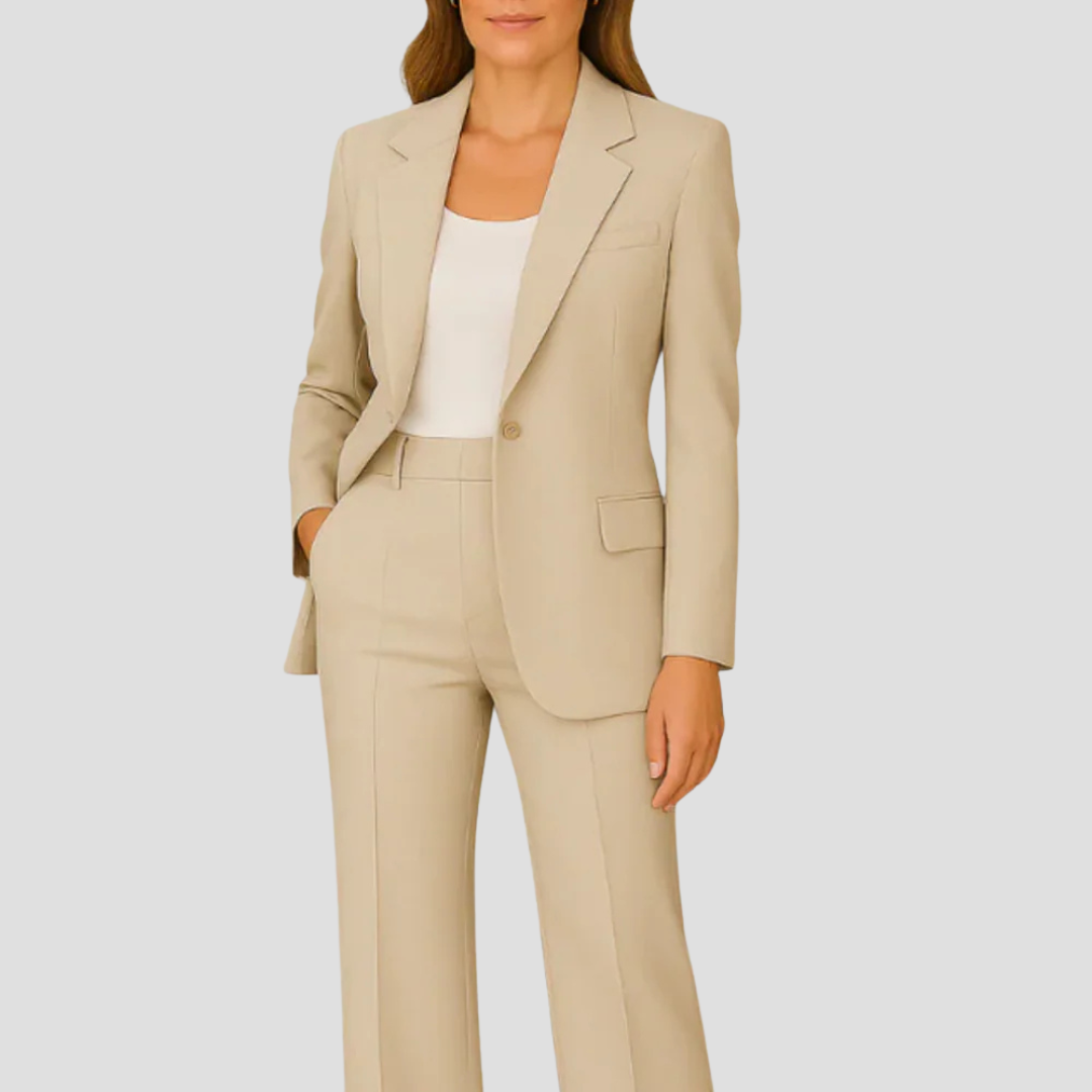 Sophia – Eleganter Hosenanzug für Damen