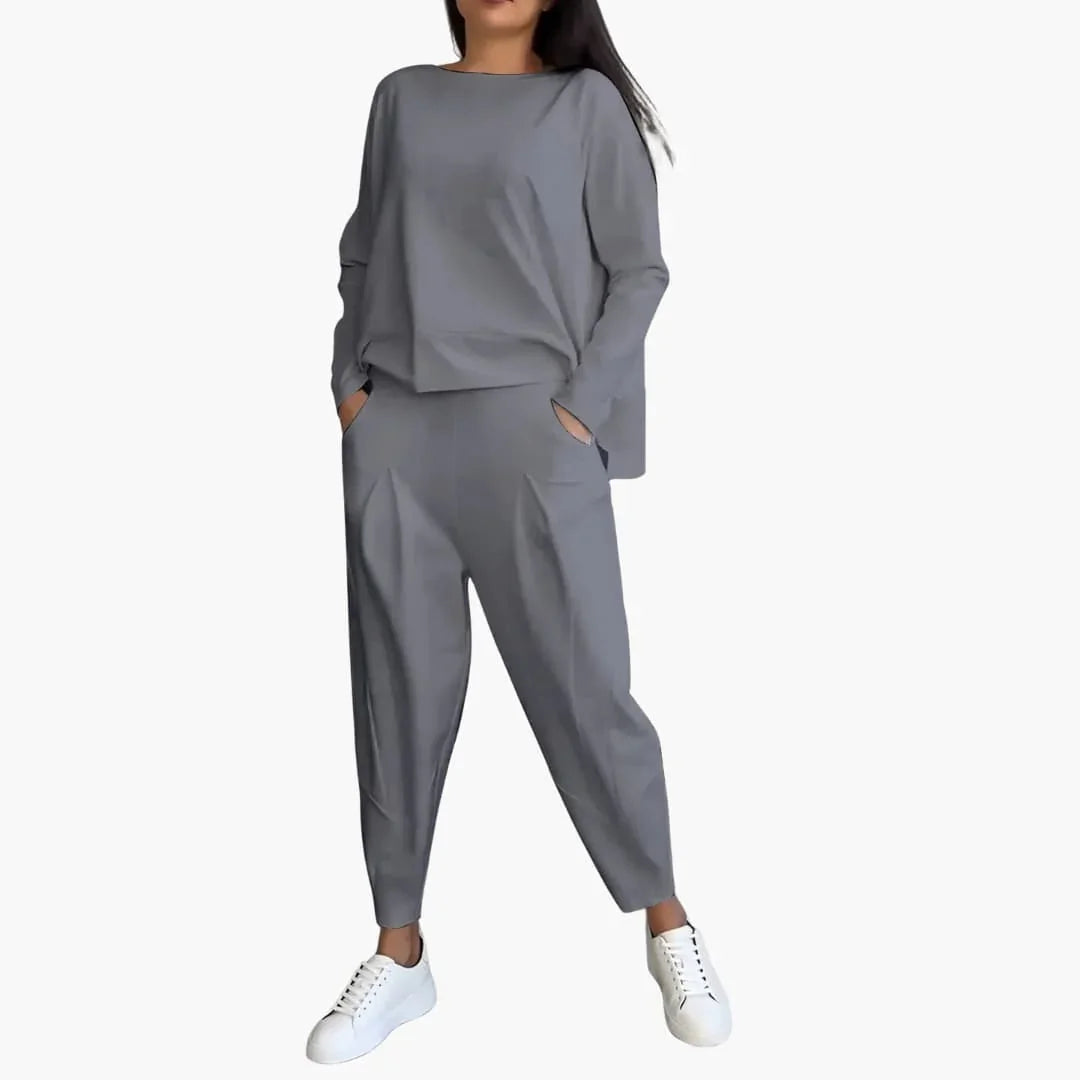 Sophie – Lässiges Zweiteiler-Outfit Damen